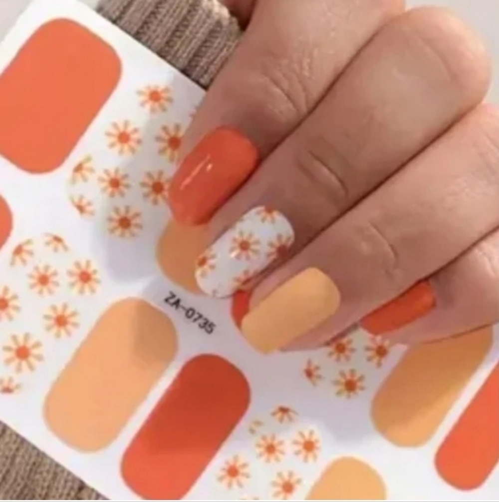 Trendy Self Adhesive Nails Wrap